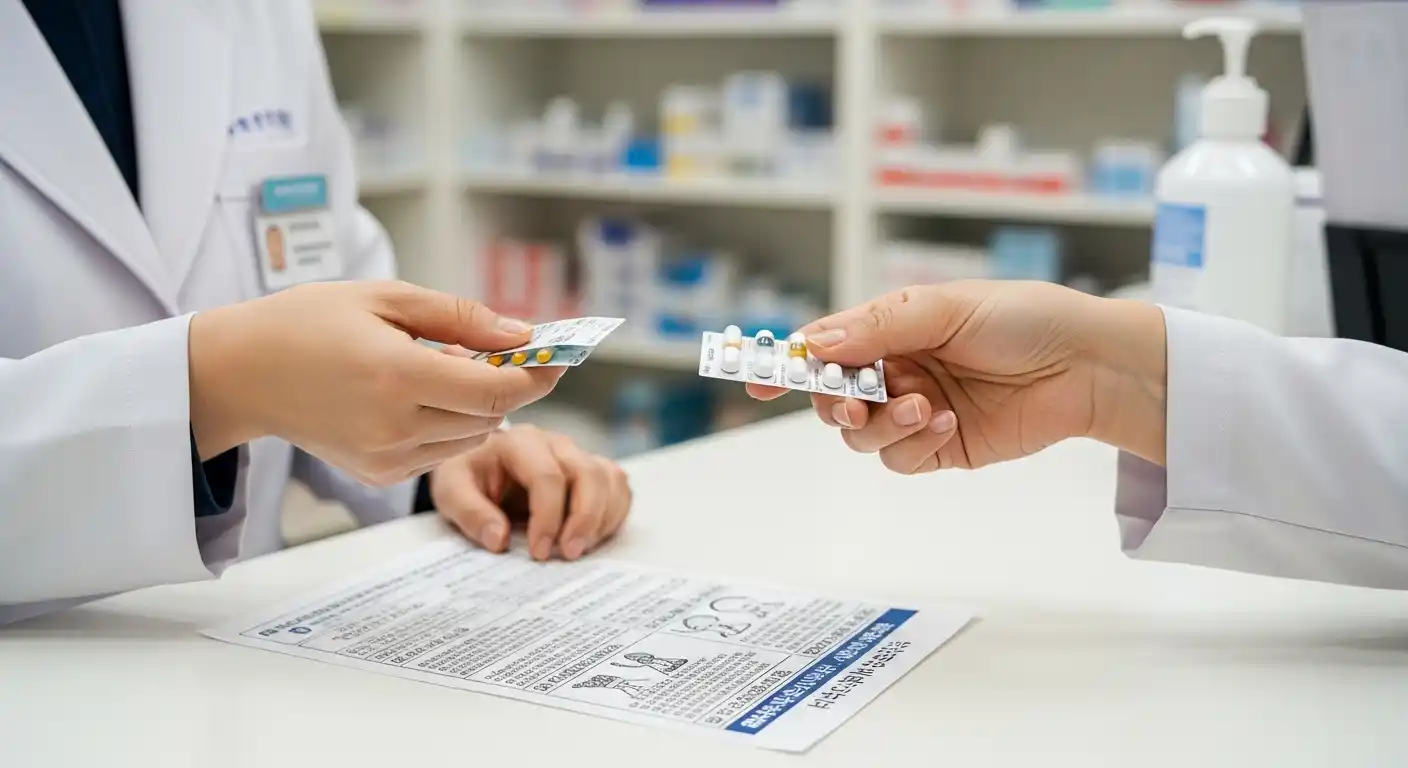 처방 가능한 약국